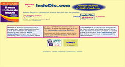 Desktop Screenshot of indodic.com